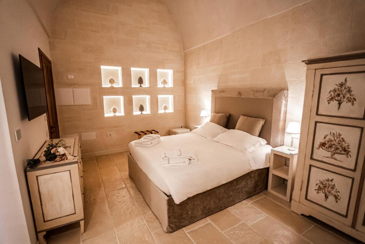 Masseria Torleanzi Wine Relais San Pietro Vernotico Eksteriør billede