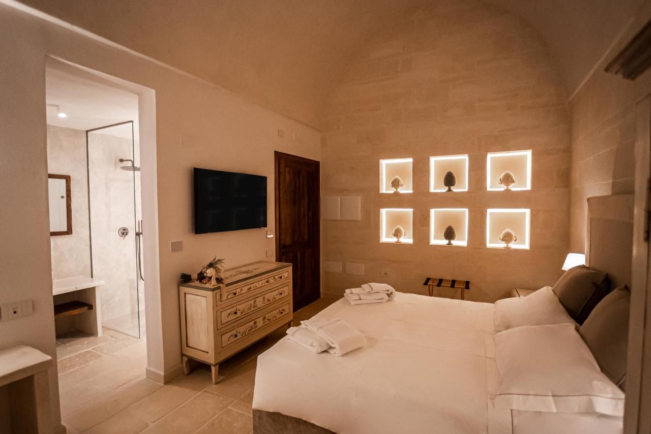 Masseria Torleanzi Wine Relais San Pietro Vernotico Eksteriør billede